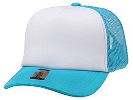 Bon WHITE W/ LIGHT BLUE